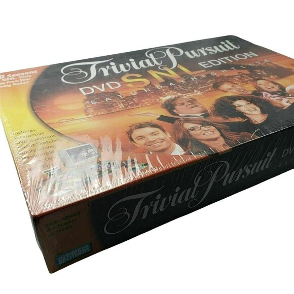 Trivial Pursuit DVD SNL Saturday Night Live Edition‎ Game Party Trivia Adult New - Picture 7 of 7